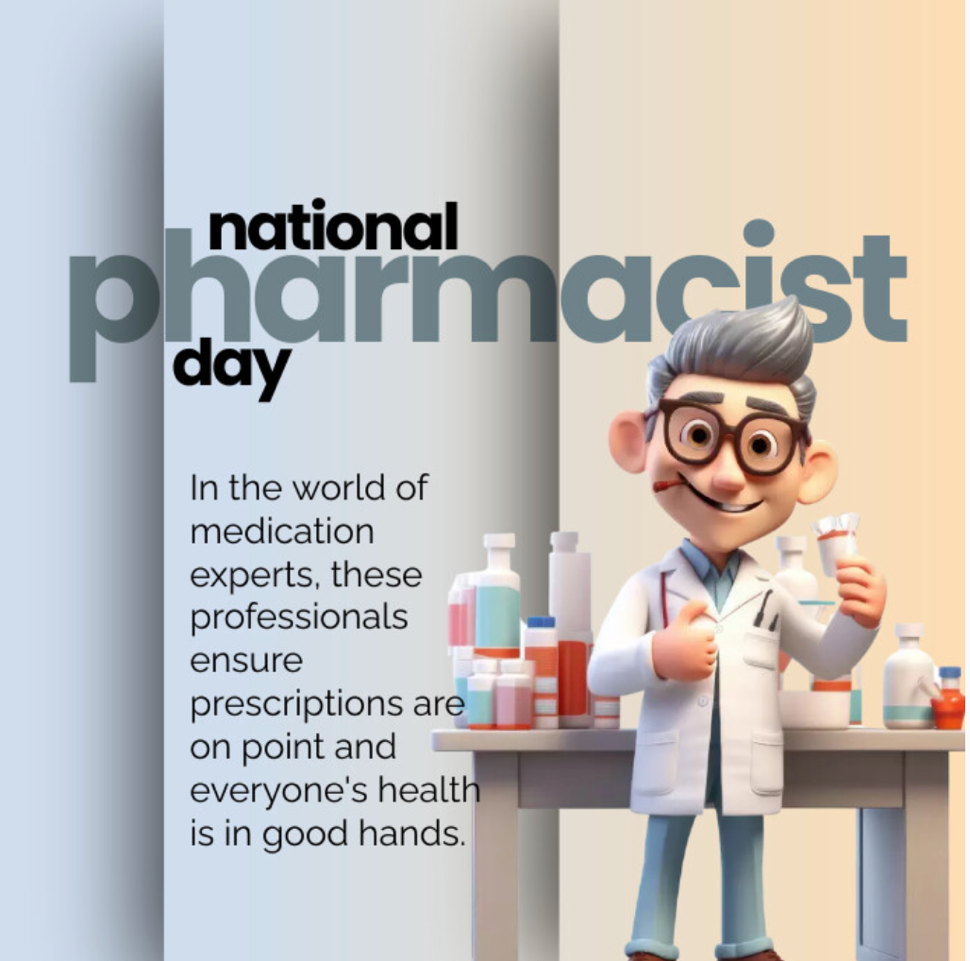 Pharmacist Appreciation Day 2026